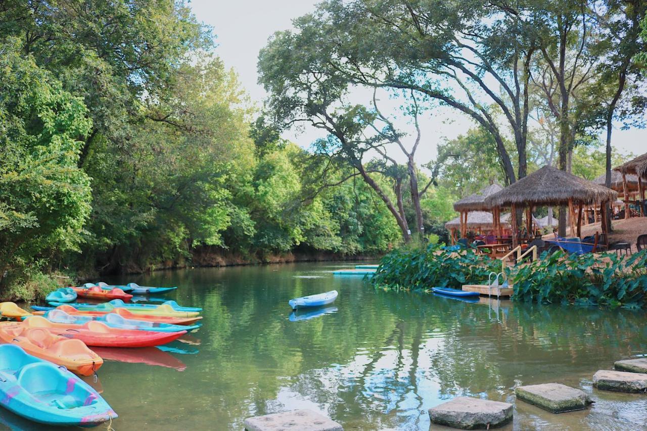 Son'S Rio Cibolo Birdhouse Cabin #10 Romantic Water Front Cabins Surrounded By Nature! Marion Exterior foto