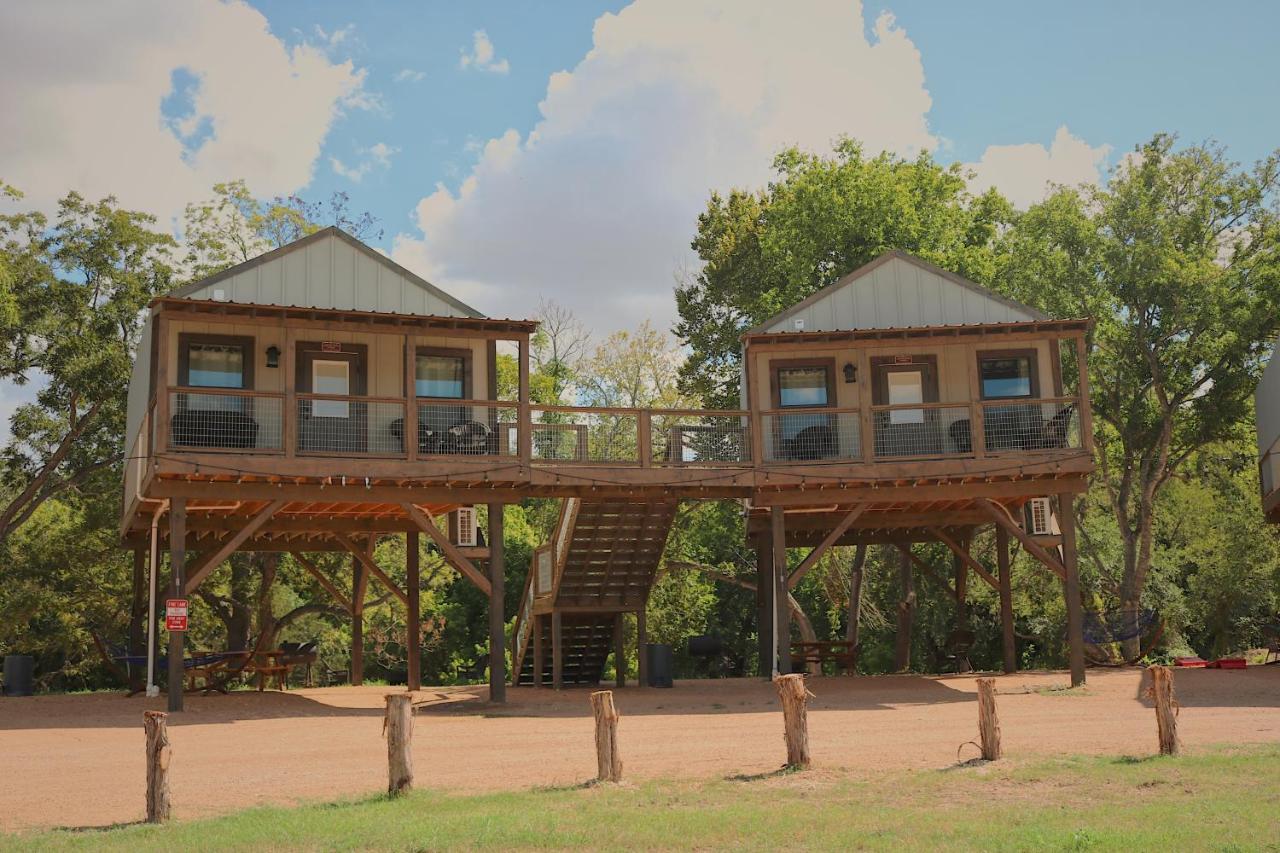 Son'S Rio Cibolo Birdhouse Cabin #10 Romantic Water Front Cabins Surrounded By Nature! Marion Exterior foto