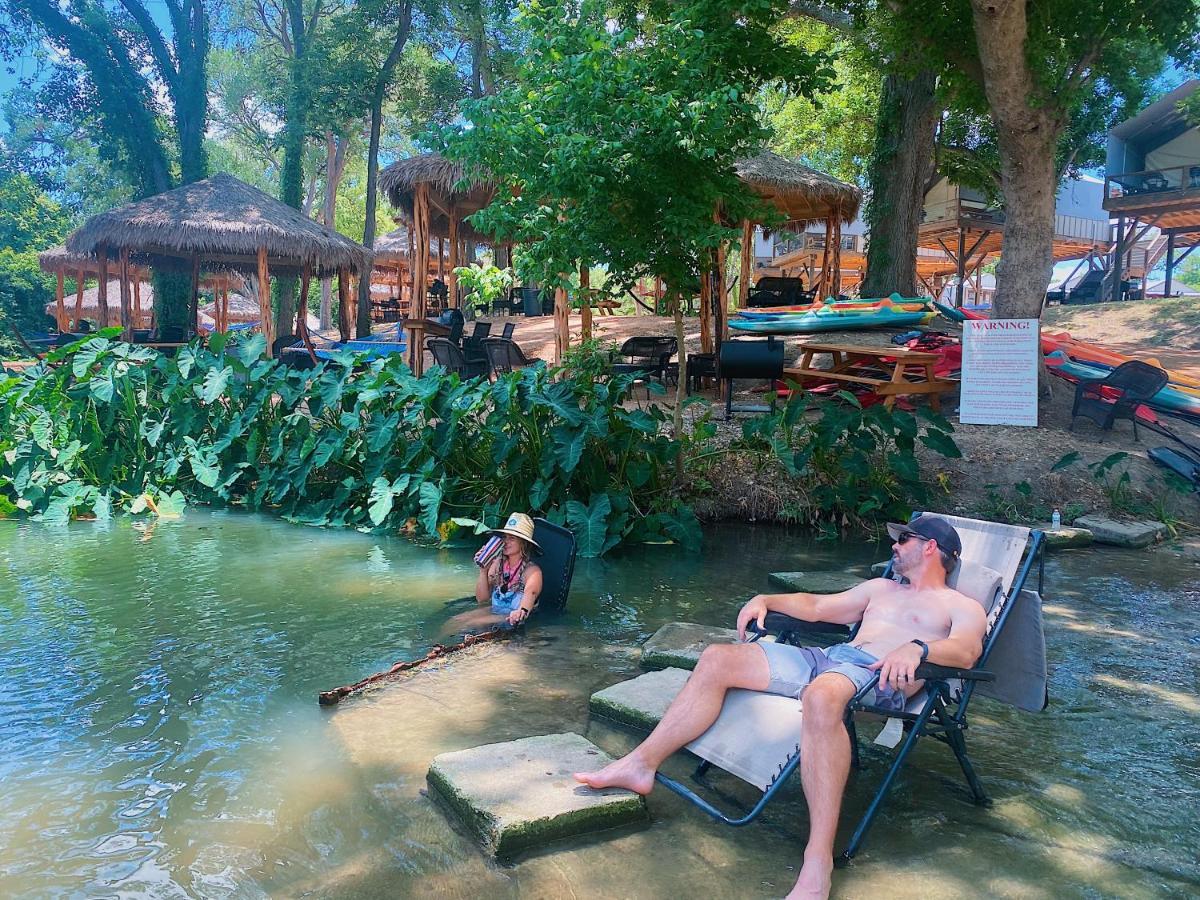 Son'S Rio Cibolo Birdhouse Cabin #10 Romantic Water Front Cabins Surrounded By Nature! Marion Exterior foto