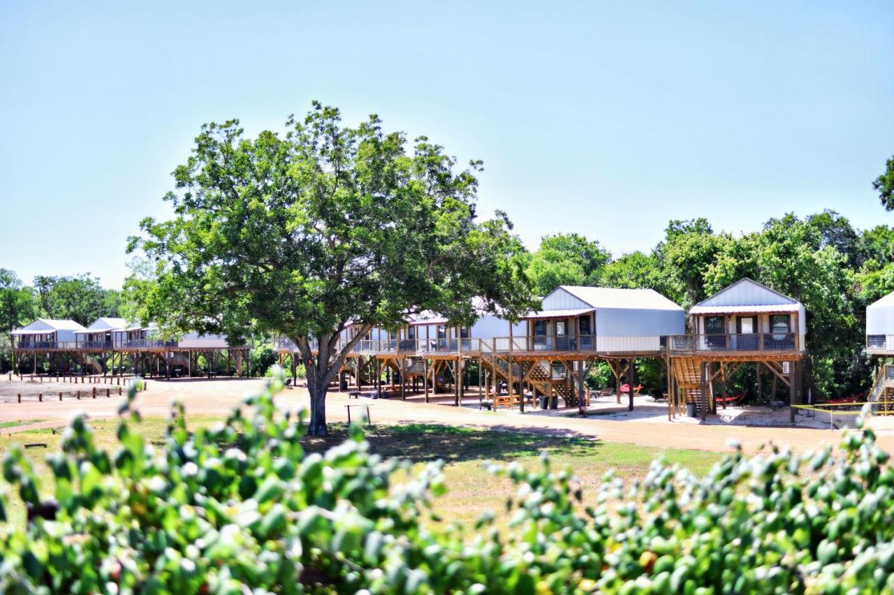 Son'S Rio Cibolo Birdhouse Cabin #10 Romantic Water Front Cabins Surrounded By Nature! Marion Exterior foto