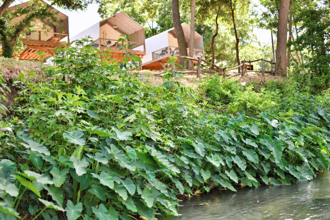 Son'S Rio Cibolo Birdhouse Cabin #10 Romantic Water Front Cabins Surrounded By Nature! Marion Exterior foto