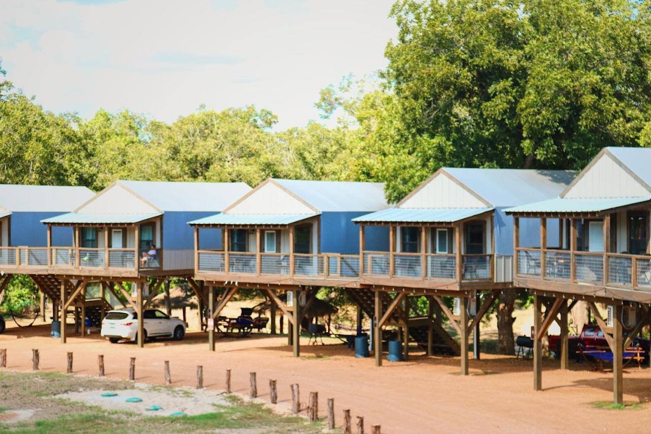 Son'S Rio Cibolo Birdhouse Cabin #10 Romantic Water Front Cabins Surrounded By Nature! Marion Exterior foto