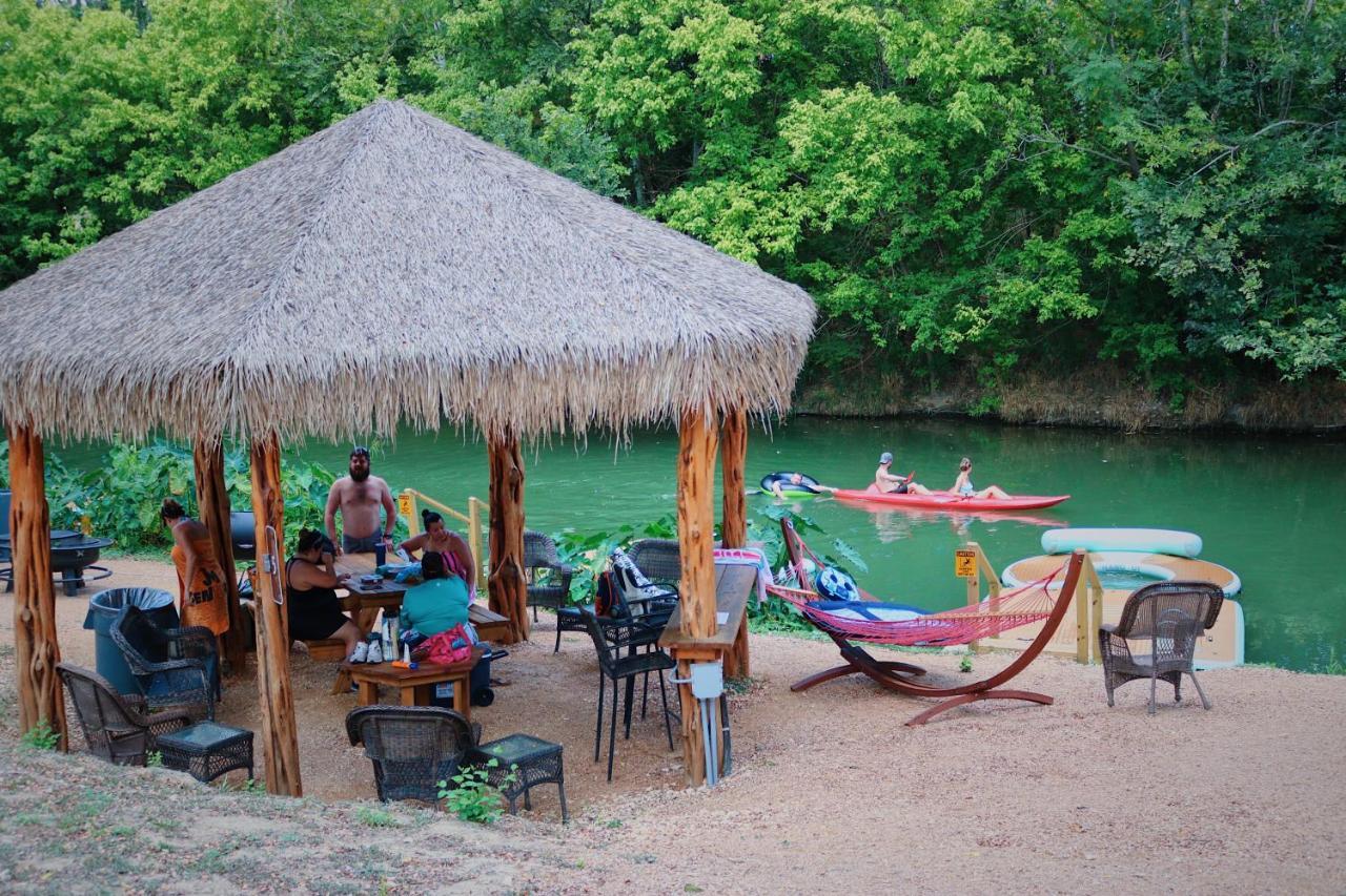 Son'S Rio Cibolo Birdhouse Cabin #10 Romantic Water Front Cabins Surrounded By Nature! Marion Exterior foto