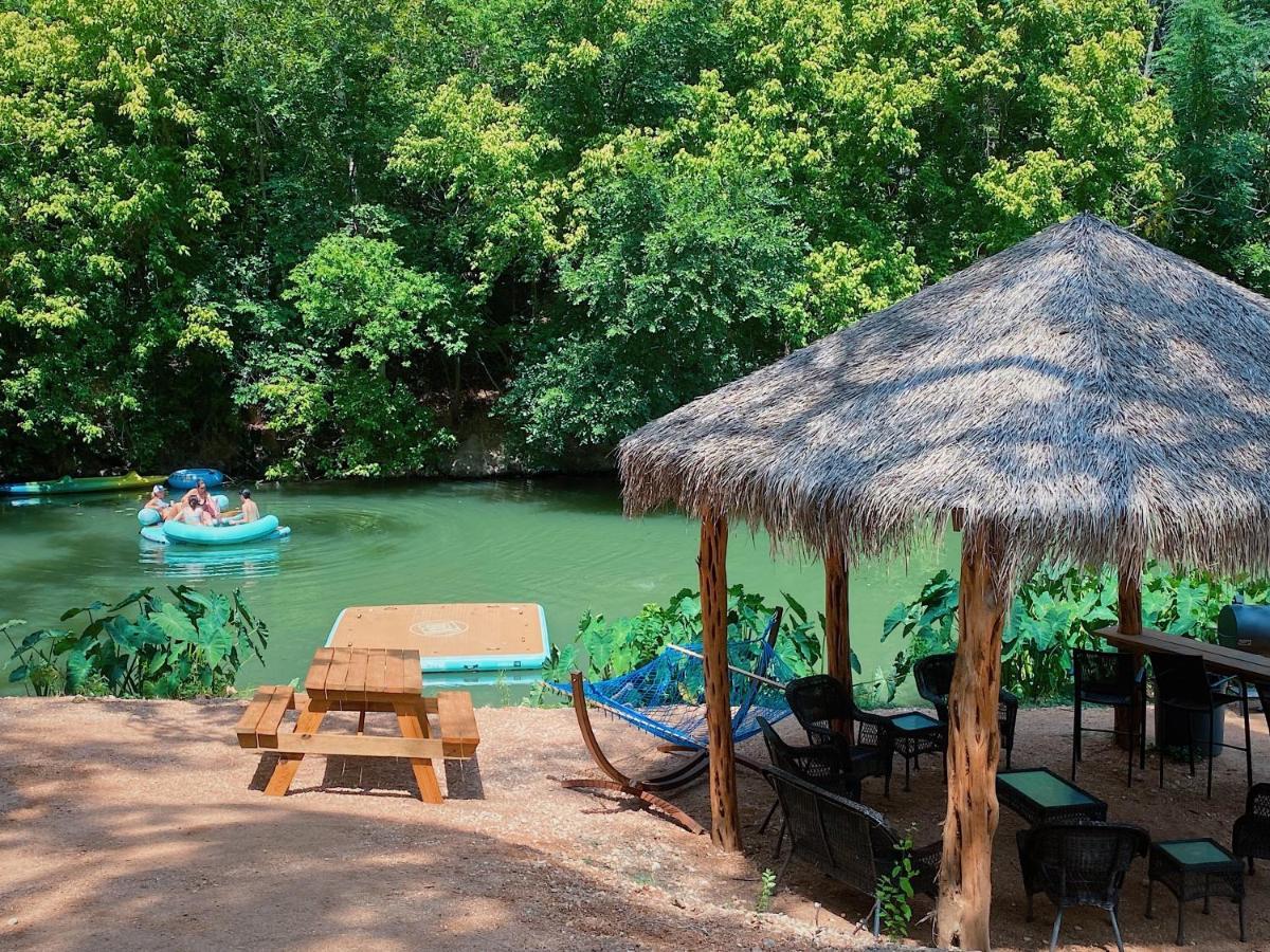 Son'S Rio Cibolo Birdhouse Cabin #10 Romantic Water Front Cabins Surrounded By Nature! Marion Exterior foto