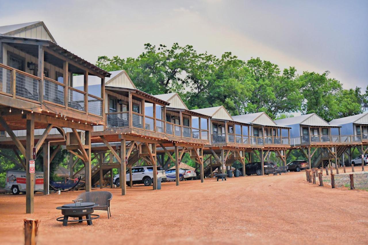 Son'S Rio Cibolo Birdhouse Cabin #10 Romantic Water Front Cabins Surrounded By Nature! Marion Exterior foto