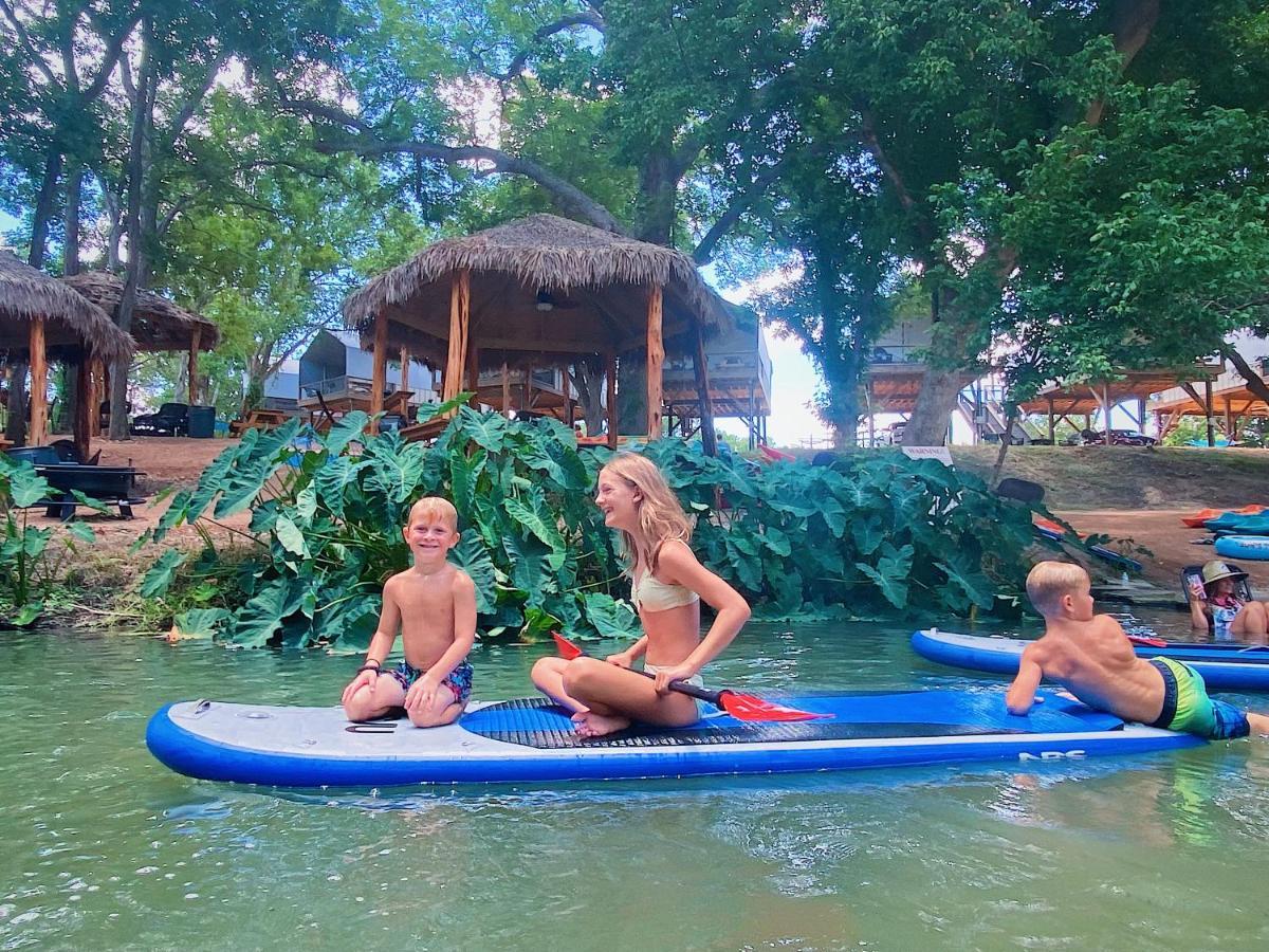 Son'S Rio Cibolo Birdhouse Cabin #10 Romantic Water Front Cabins Surrounded By Nature! Marion Exterior foto