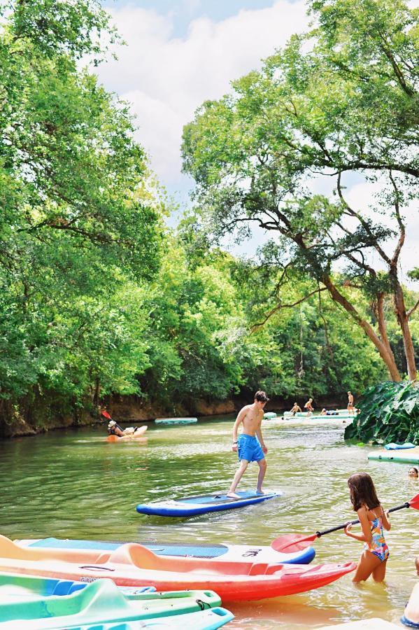 Son'S Rio Cibolo Birdhouse Cabin #10 Romantic Water Front Cabins Surrounded By Nature! Marion Exterior foto