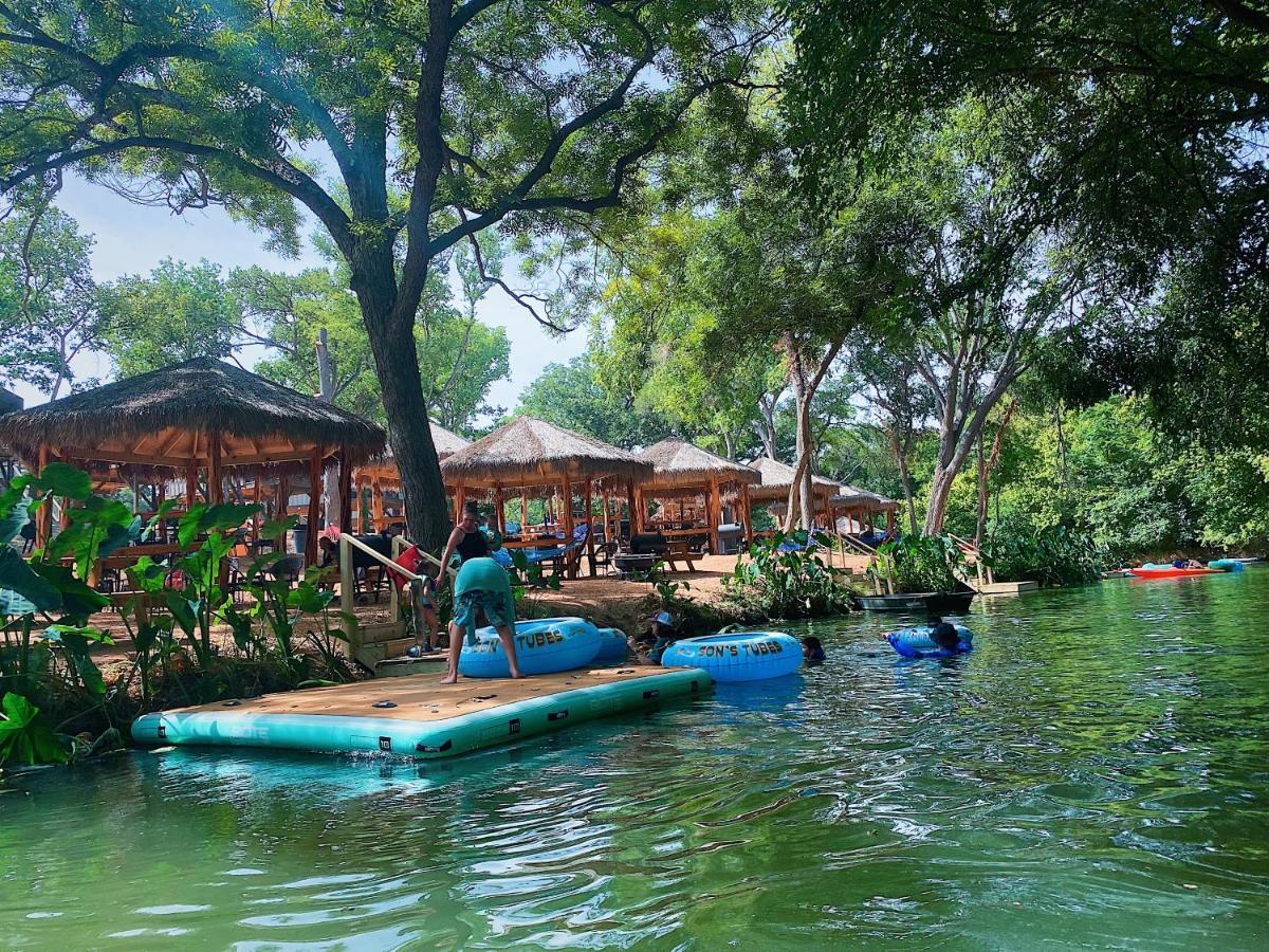 Son'S Rio Cibolo Birdhouse Cabin #10 Romantic Water Front Cabins Surrounded By Nature! Marion Exterior foto