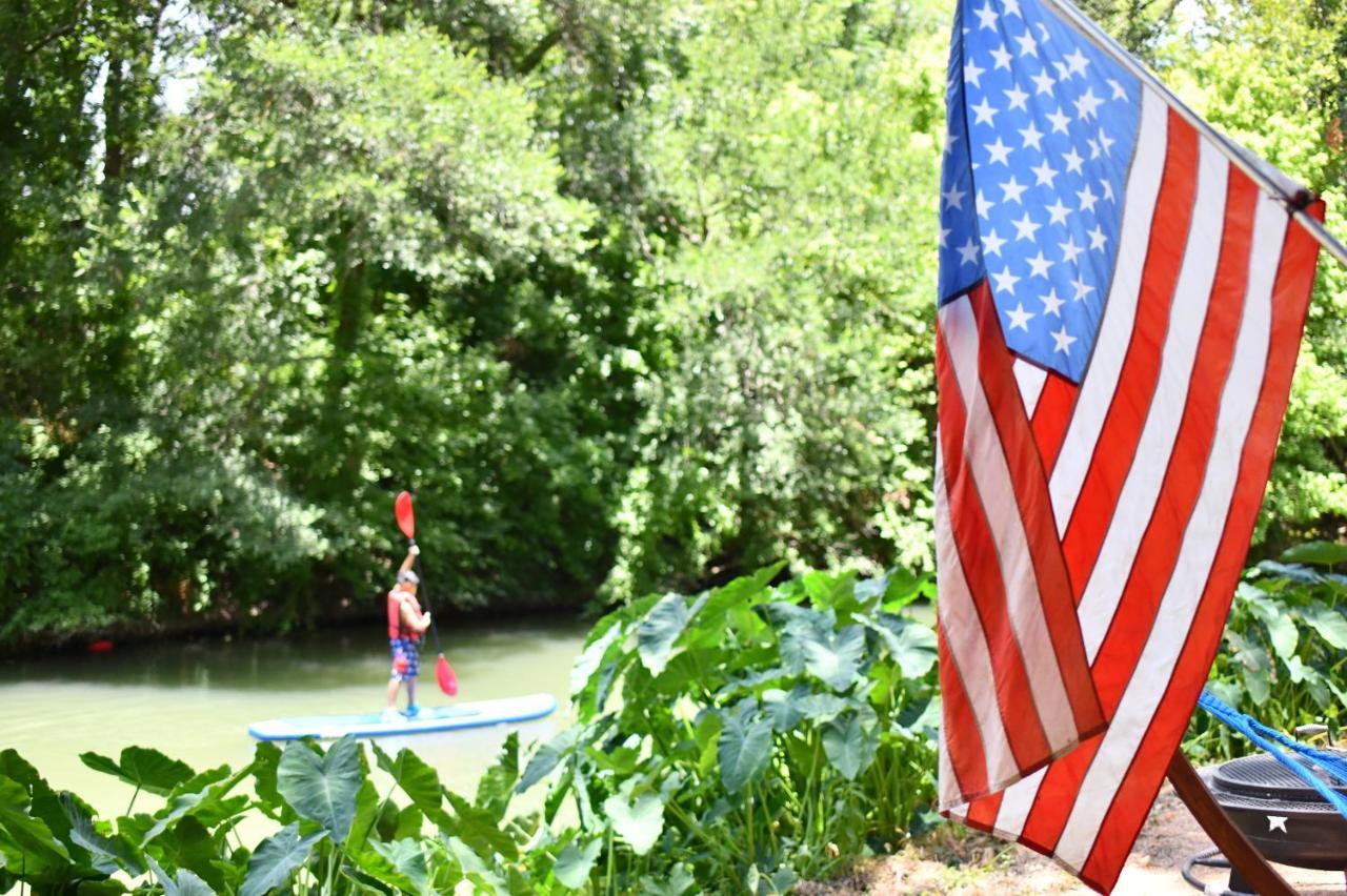 Son'S Rio Cibolo Birdhouse Cabin #10 Romantic Water Front Cabins Surrounded By Nature! Marion Exterior foto