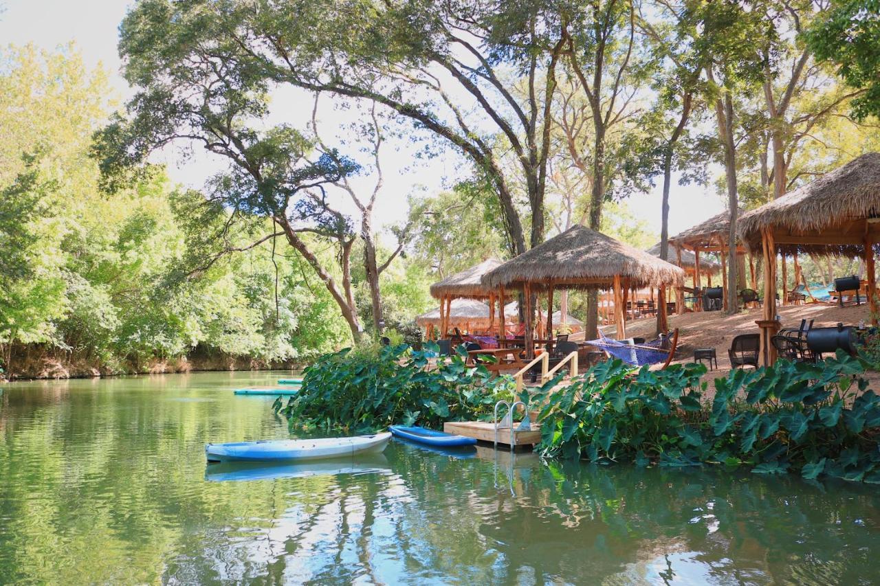 Son'S Rio Cibolo Birdhouse Cabin #10 Romantic Water Front Cabins Surrounded By Nature! Marion Exterior foto