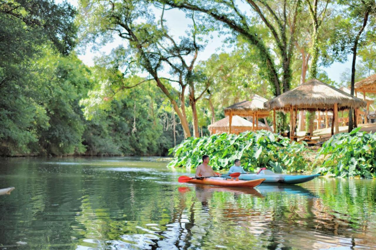 Son'S Rio Cibolo Birdhouse Cabin #10 Romantic Water Front Cabins Surrounded By Nature! Marion Exterior foto