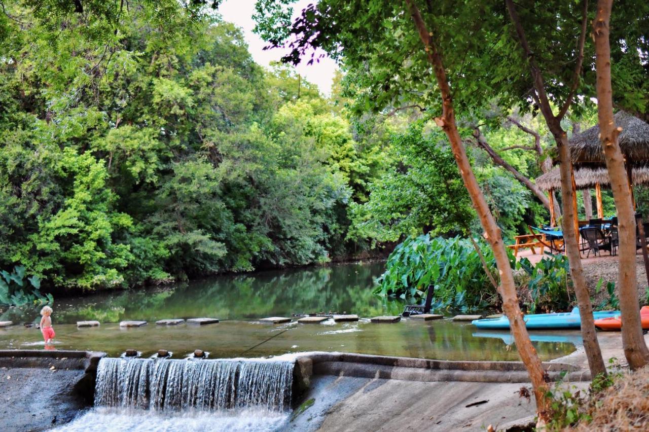 Son'S Rio Cibolo Birdhouse Cabin #10 Romantic Water Front Cabins Surrounded By Nature! Marion Exterior foto